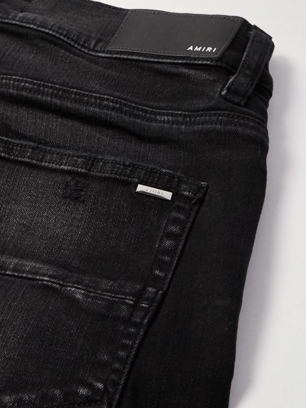 Skinny-Fit Distressed Jeans - CU Skinny-Fit Distressed Jeans - CU