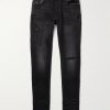 Skinny-Fit Distressed Jeans Skinny-Fit Distressed Jeans