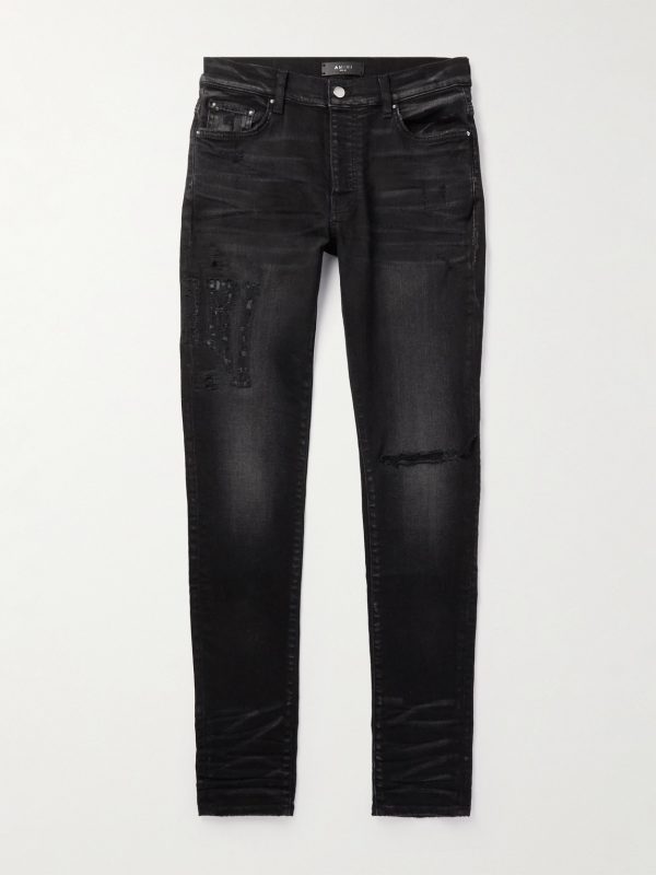 Skinny-Fit Distressed Jeans Skinny-Fit Distressed Jeans