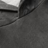 Pigment Spray Star Leather-Trimmed Cotton-Jersey Hoodie - CU Pigment Spray Star Leather-Trimmed Cotton-Jersey Hoodie - CU