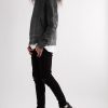 Pigment Spray Star Leather-Trimmed Cotton-Jersey Hoodie - OU Pigment Spray Star Leather-Trimmed Cotton-Jersey Hoodie - OU