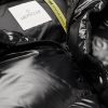 7 Moncler FRGMT Hiroshi Fujiwara Quinlan Quilted Shell and Leather Down Jacket - CU 7 Moncler FRGMT Hiroshi Fujiwara Quinlan Quilted Shell and Leather Down Jacket - CU