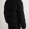 6 Moncler 1017 ALYX 9SM Quilted Ribbed-Knit Down Jacket - BK 6 Moncler 1017 ALYX 9SM Quilted Ribbed-Knit Down Jacket - BK