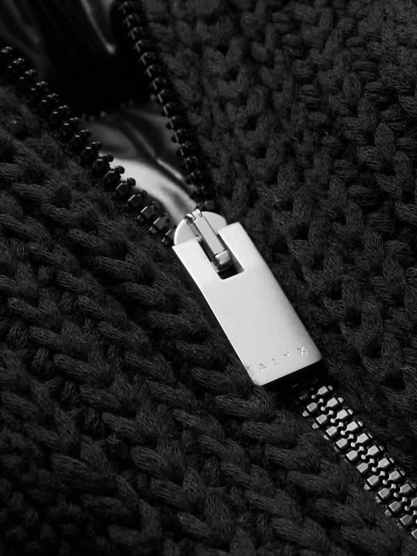 6 Moncler 1017 ALYX 9SM Quilted Ribbed-Knit Down Jacket - CU 6 Moncler 1017 ALYX 9SM Quilted Ribbed-Knit Down Jacket - CU