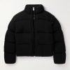 6 Moncler 1017 ALYX 9SM Quilted Ribbed-Knit Down Jacket 6 Moncler 1017 ALYX 9SM Quilted Ribbed-Knit Down Jacket