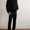6 Moncler 1017 ALYX 9SM Quilted Ribbed-Knit Down Jacket - OU 6 Moncler 1017 ALYX 9SM Quilted Ribbed-Knit Down Jacket - OU