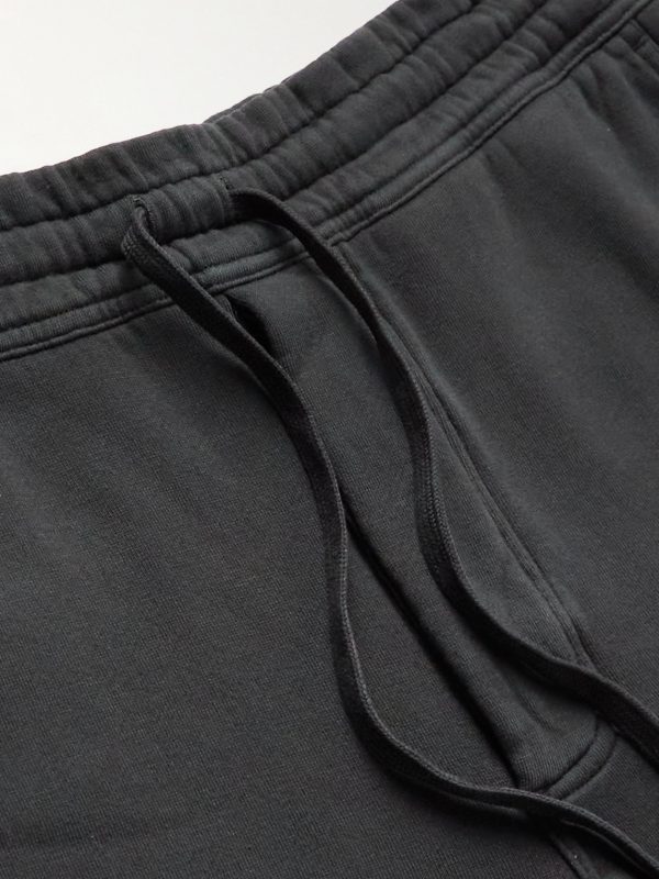 Tapered Garment-Dyed Cotton-Jersey Sweatpants - E1 Tapered Garment-Dyed Cotton-Jersey Sweatpants - E1