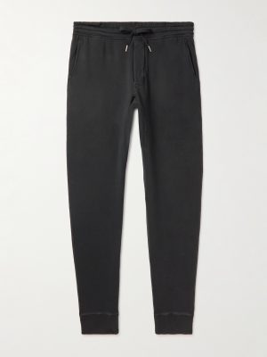 Tapered Garment-Dyed Cotton-Jersey Sweatpants Tapered Garment-Dyed Cotton-Jersey Sweatpants