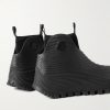 Acqua High Knitted and Recycled-EVA Boots - BK
