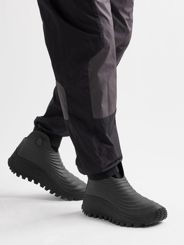 Acqua High Knitted and Recycled-EVA Boots - E1