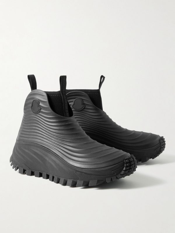 Acqua High Knitted and Recycled-EVA Boots - FR