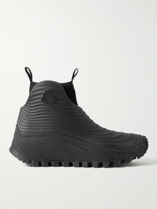 Acqua High Knitted and Recycled-EVA Boots