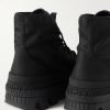+ Hyke Desertyx Canvas and Rubber Ankle Boots - CU + Hyke Desertyx Canvas and Rubber Ankle Boots - CU