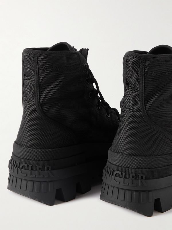+ Hyke Desertyx Canvas and Rubber Ankle Boots - CU + Hyke Desertyx Canvas and Rubber Ankle Boots - CU