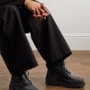 + Hyke Desertyx Canvas and Rubber Ankle Boots - E1 + Hyke Desertyx Canvas and Rubber Ankle Boots - E1