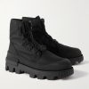 + Hyke Desertyx Canvas and Rubber Ankle Boots - FR + Hyke Desertyx Canvas and Rubber Ankle Boots - FR