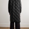 4 Moncler Hyke Quilted Ripstop Down Jacket - BK 4 Moncler Hyke Quilted Ripstop Down Jacket - BK