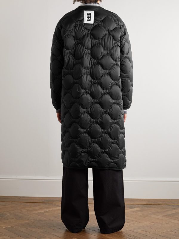 4 Moncler Hyke Quilted Ripstop Down Jacket - BK 4 Moncler Hyke Quilted Ripstop Down Jacket - BK