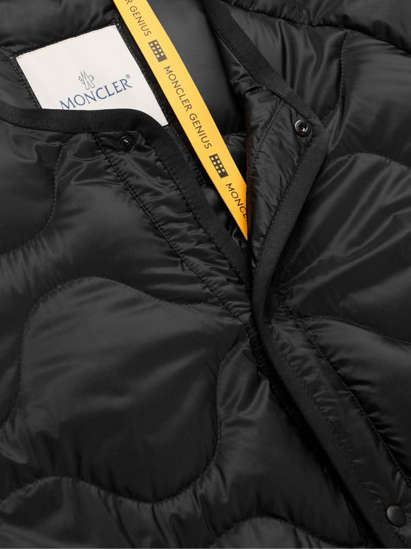 4 Moncler Hyke Quilted Ripstop Down Jacket - CU 4 Moncler Hyke Quilted Ripstop Down Jacket - CU