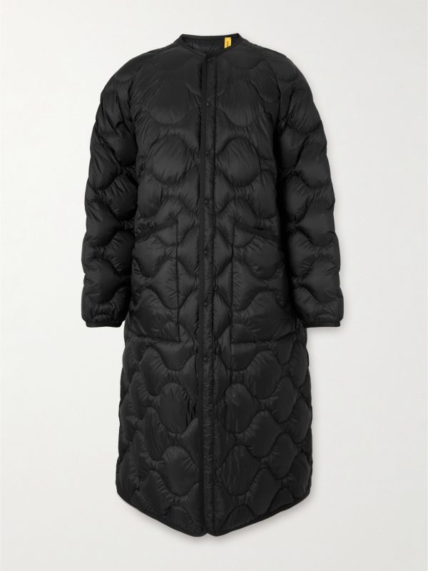 4 Moncler Hyke Quilted Ripstop Down Jacket 4 Moncler Hyke Quilted Ripstop Down Jacket