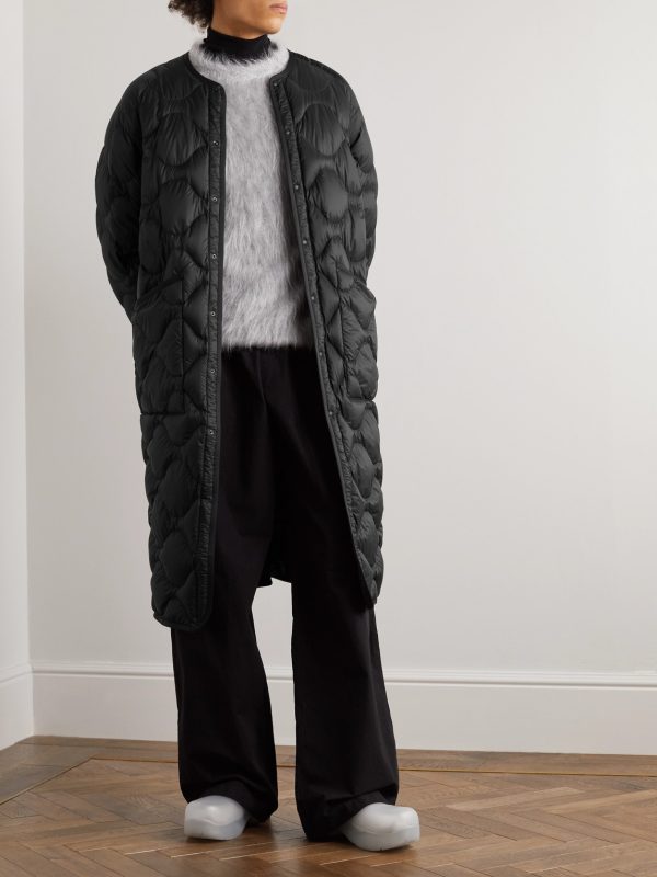 4 Moncler Hyke Quilted Ripstop Down Jacket - OU 4 Moncler Hyke Quilted Ripstop Down Jacket - OU