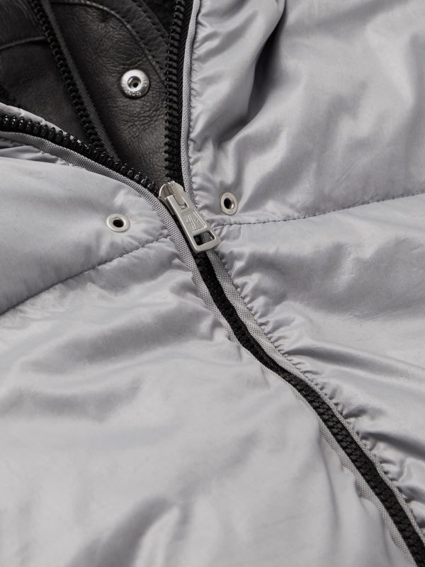 6 Moncler 1017 ALYX 9SM Quilted Shell Hooded Down Jacket with Detachable Liner - CU 6 Moncler 1017 ALYX 9SM Quilted Shell Hooded Down Jacket with Detachable Liner - CU
