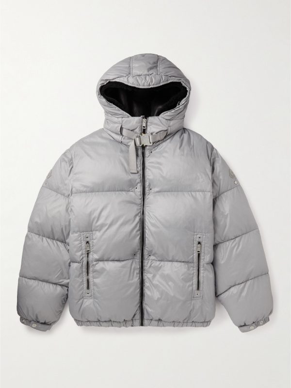 6 Moncler 1017 ALYX 9SM Quilted Shell Hooded Down Jacket with Detachable Liner 6 Moncler 1017 ALYX 9SM Quilted Shell Hooded Down Jacket with Detachable Liner