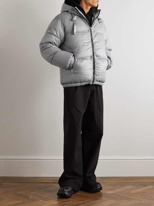 6 Moncler 1017 ALYX 9SM Quilted Shell Hooded Down Jacket with Detachable Liner - OU 6 Moncler 1017 ALYX 9SM Quilted Shell Hooded Down Jacket with Detachable Liner - OU