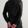 Brushed Cotton-Twill Shirt - BK Brushed Cotton-Twill Shirt - BK