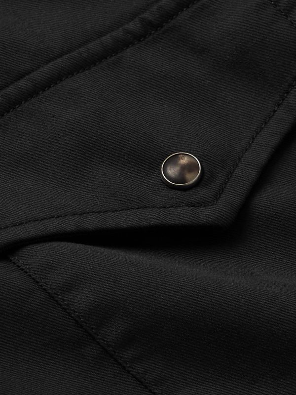 Brushed Cotton-Twill Shirt - E1 Brushed Cotton-Twill Shirt - E1