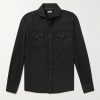 Brushed Cotton-Twill Shirt Brushed Cotton-Twill Shirt