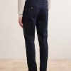 Slim-Fit Stretch-Cotton Gabardine Trousers - BK Slim-Fit Stretch-Cotton Gabardine Trousers - BK