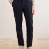Slim-Fit Stretch-Cotton Gabardine Trousers - FR Slim-Fit Stretch-Cotton Gabardine Trousers - FR