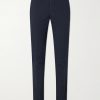 Slim-Fit Stretch-Cotton Gabardine Trousers Slim-Fit Stretch-Cotton Gabardine Trousers