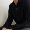 Virgin Wool and Cashmere-Blend Polo Shirt - CU Virgin Wool and Cashmere-Blend Polo Shirt - CU