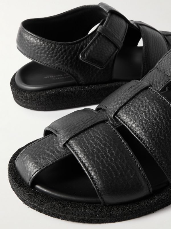 Full-Grain Leather Sandals - CU Full-Grain Leather Sandals - CU