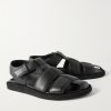 Full-Grain Leather Sandals - FR Full-Grain Leather Sandals - FR