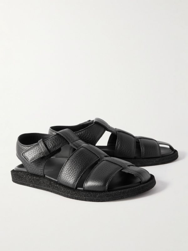 Full-Grain Leather Sandals - FR Full-Grain Leather Sandals - FR