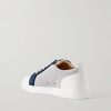 Rantulow Suede and Leather-Trimmed Canvas Sneakers - BK Rantulow Suede and Leather-Trimmed Canvas Sneakers - BK