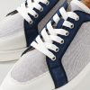 Rantulow Suede and Leather-Trimmed Canvas Sneakers - CU Rantulow Suede and Leather-Trimmed Canvas Sneakers - CU