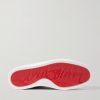 Rantulow Suede and Leather-Trimmed Canvas Sneakers - E1 Rantulow Suede and Leather-Trimmed Canvas Sneakers - E1