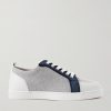 Rantulow Suede and Leather-Trimmed Canvas Sneakers Rantulow Suede and Leather-Trimmed Canvas Sneakers