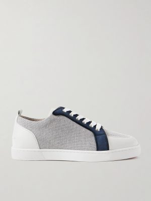 Rantulow Suede and Leather-Trimmed Canvas Sneakers Rantulow Suede and Leather-Trimmed Canvas Sneakers