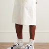 Rantulow Suede and Leather-Trimmed Canvas Sneakers - OU Rantulow Suede and Leather-Trimmed Canvas Sneakers - OU