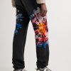 Tapered Tie-Dyed Cotton-Jersey Sweatpants - BK Tapered Tie-Dyed Cotton-Jersey Sweatpants - BK