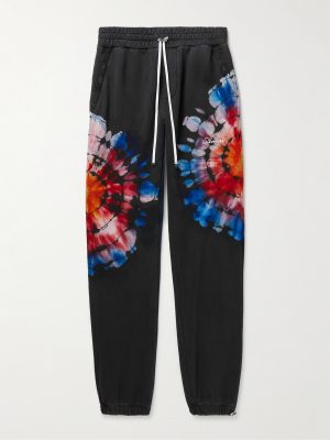 Tapered Tie-Dyed Cotton-Jersey Sweatpants