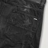 + Chemist Carpenter Straight-Leg Leather-Appliquéd Jeans - CU + Chemist Carpenter Straight-Leg Leather-Appliquéd Jeans - CU