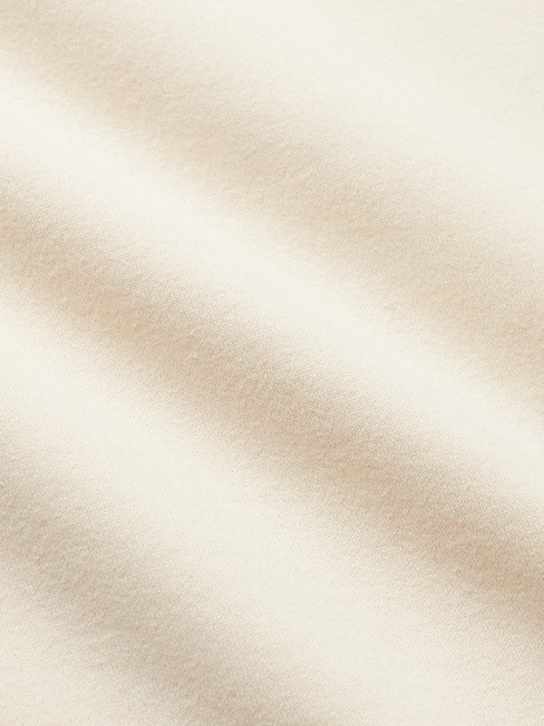 Garment-Dyed Cotton-Jersey Sweatshirt - E1