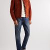 Garment-Dyed Cotton-Jersey Sweatshirt - OU