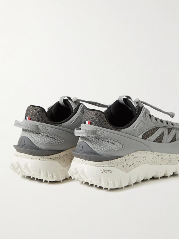 Trailgrip Mesh and Rubber Sneakers - BK Trailgrip Mesh and Rubber Sneakers - BK